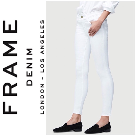 frame white jeans sale